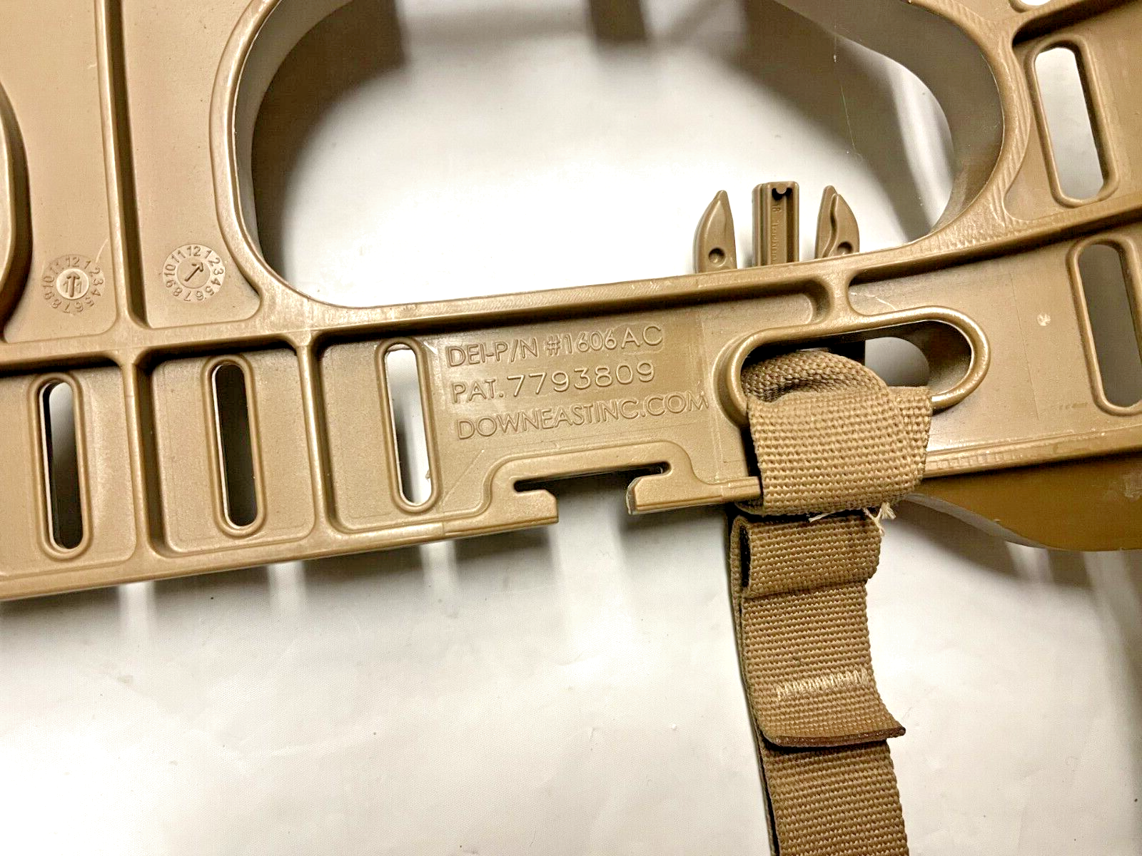 FILBE Rucksack Pack Frame P/N #1606AC Alice & MOLLE Compatible w/ Straps CRACKS