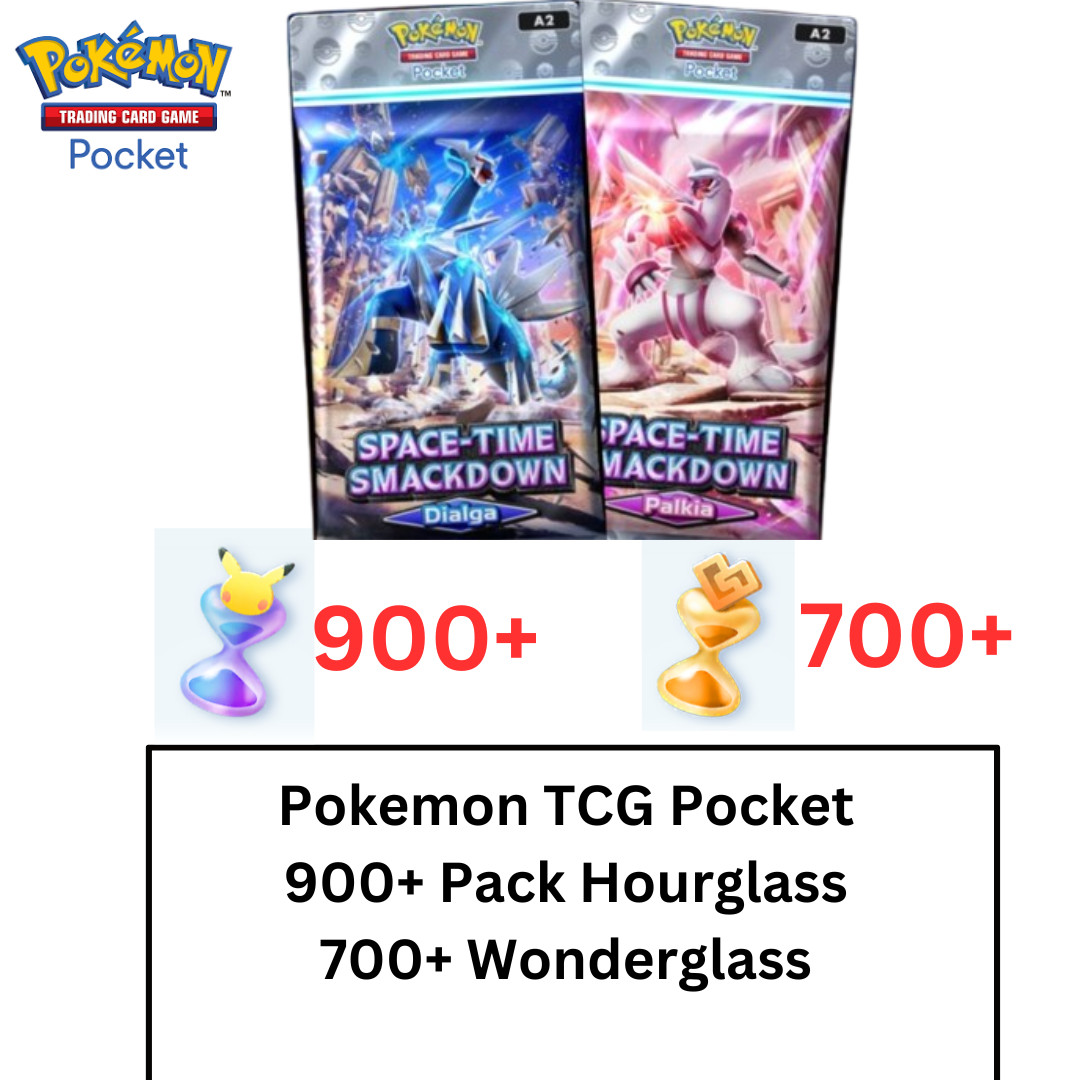 Pokemon TCG (Trading Card Game) Pocket with 900+ Pack Hourglass | 700+ Wonder HG