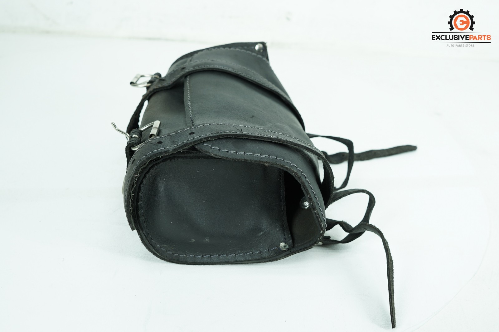 2002 Harley-Davidson Sportster XL1200 OEM Front Onboard Tool Bag Leather Storage