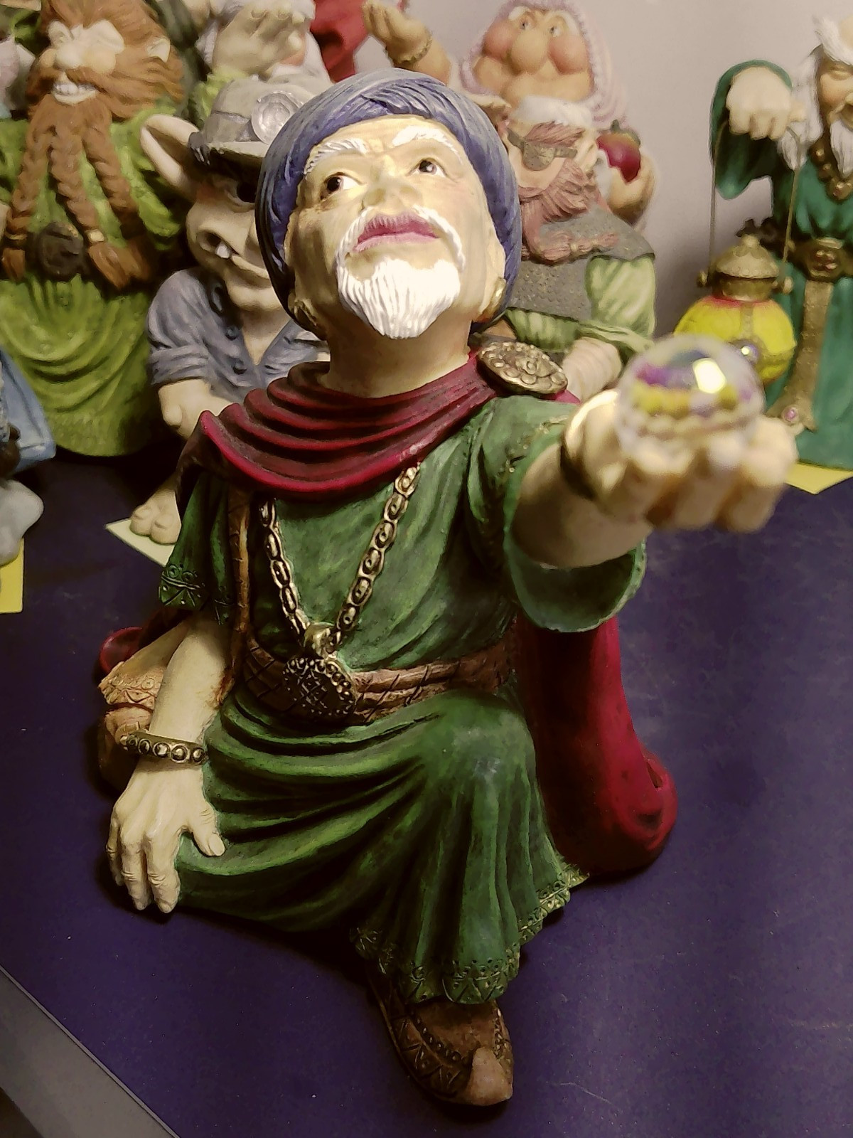 World Of Krystonia 11 Figurines Your CHOICE!