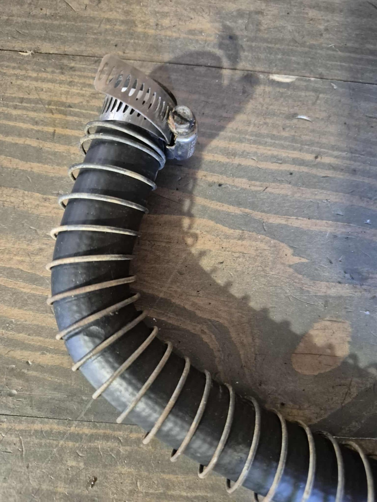 1996 Polaris Sportsman 400 4x4 Lower Engine Coolant Hose 5411173