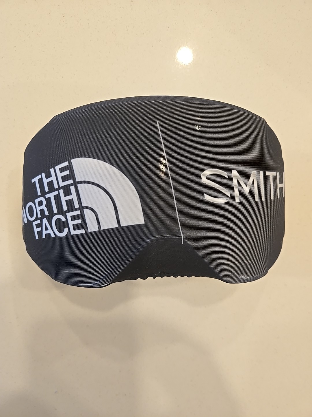 The North Face Smith Squad Mag Goggle Chromapop Sun Black Gold Storm Blue Senson