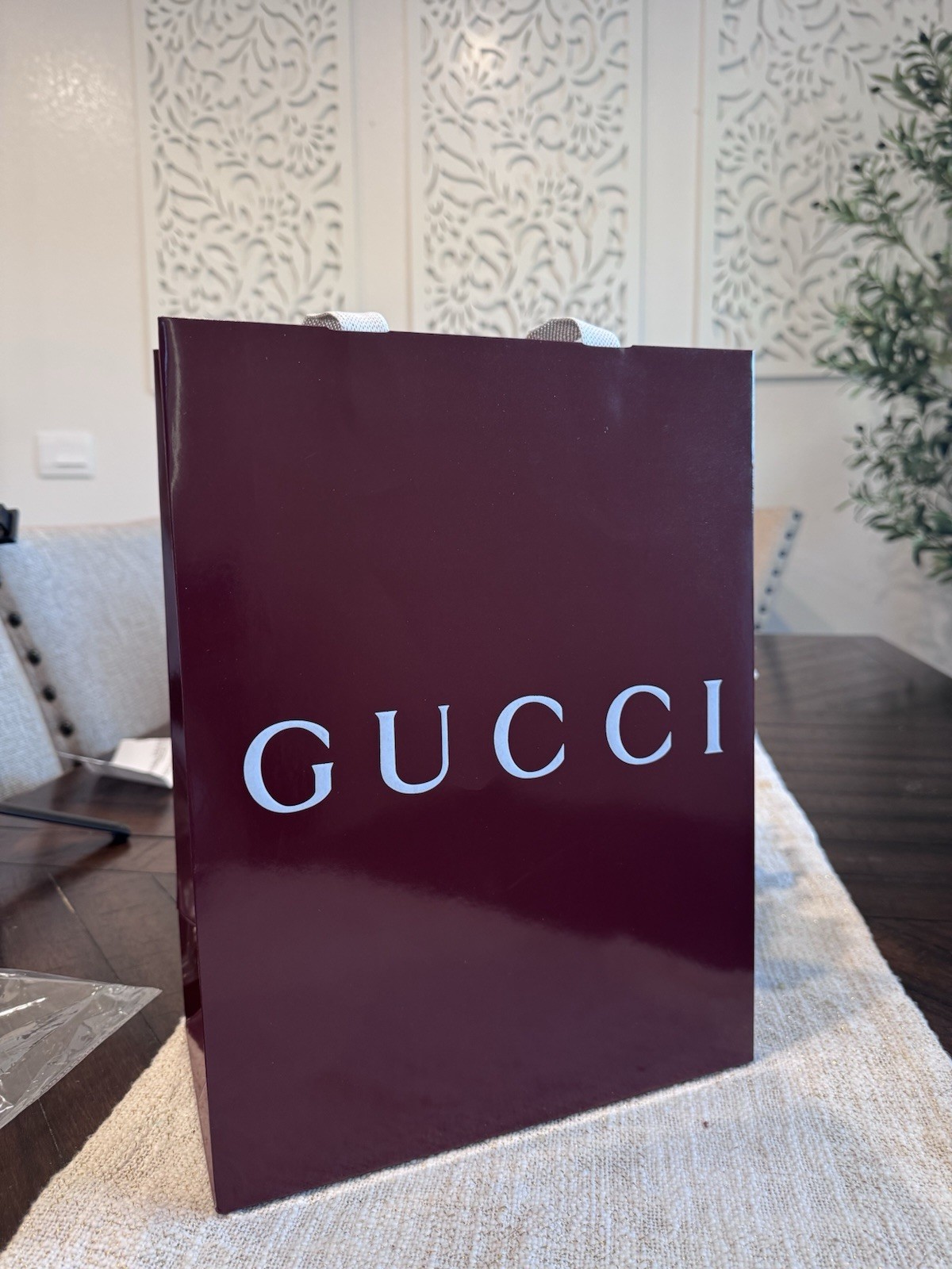 Gucci Empty Gift Bag 13 x 10 x 5