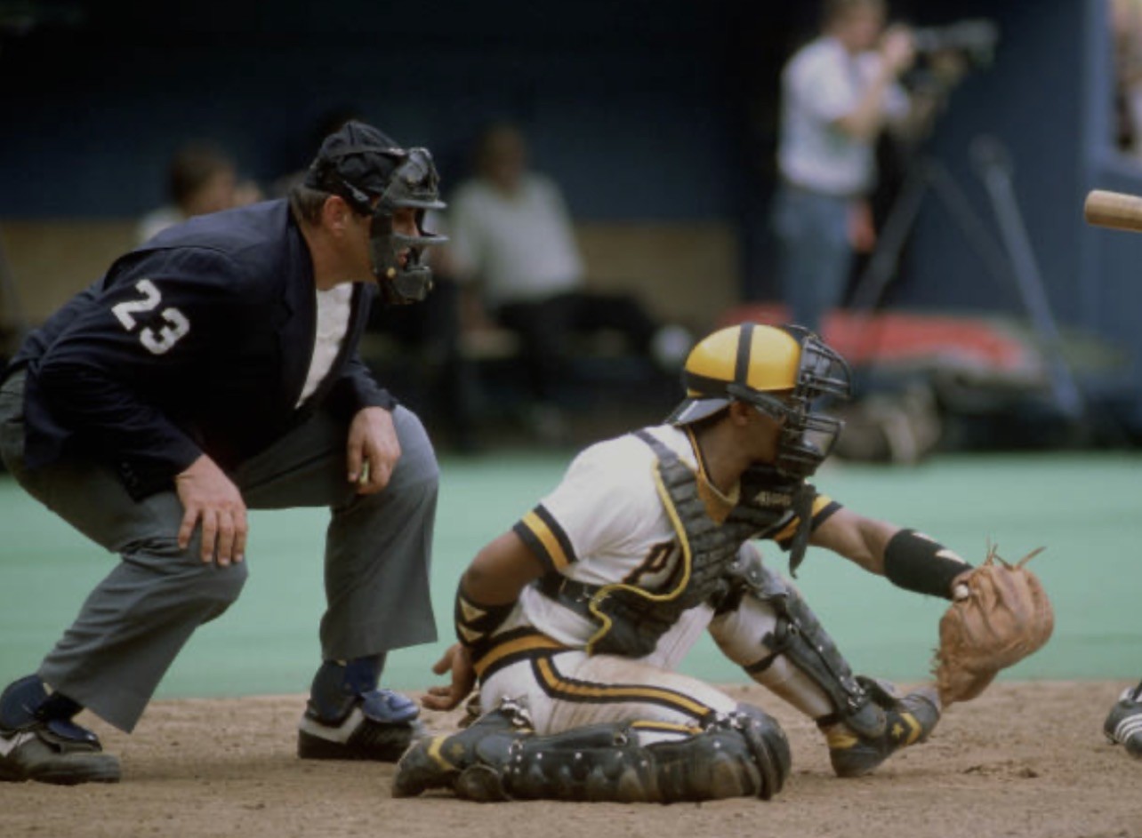 Game Used Auto Tony Peña 1982 Wilson Catchers Mitt Pittsburgh Pirates Photomatch