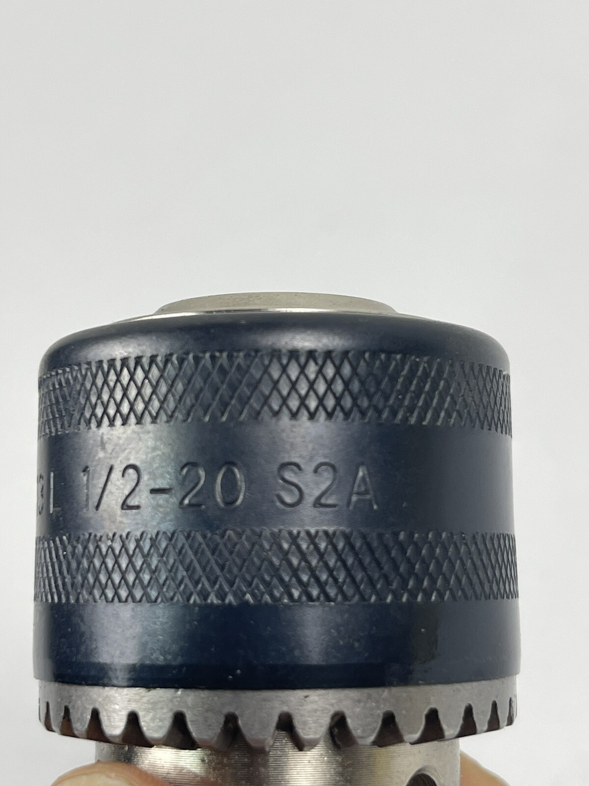 Rohm Key Type Drill Chuck 1/2”-20 NC Thread, 1/16" - 1/2" Clamping range