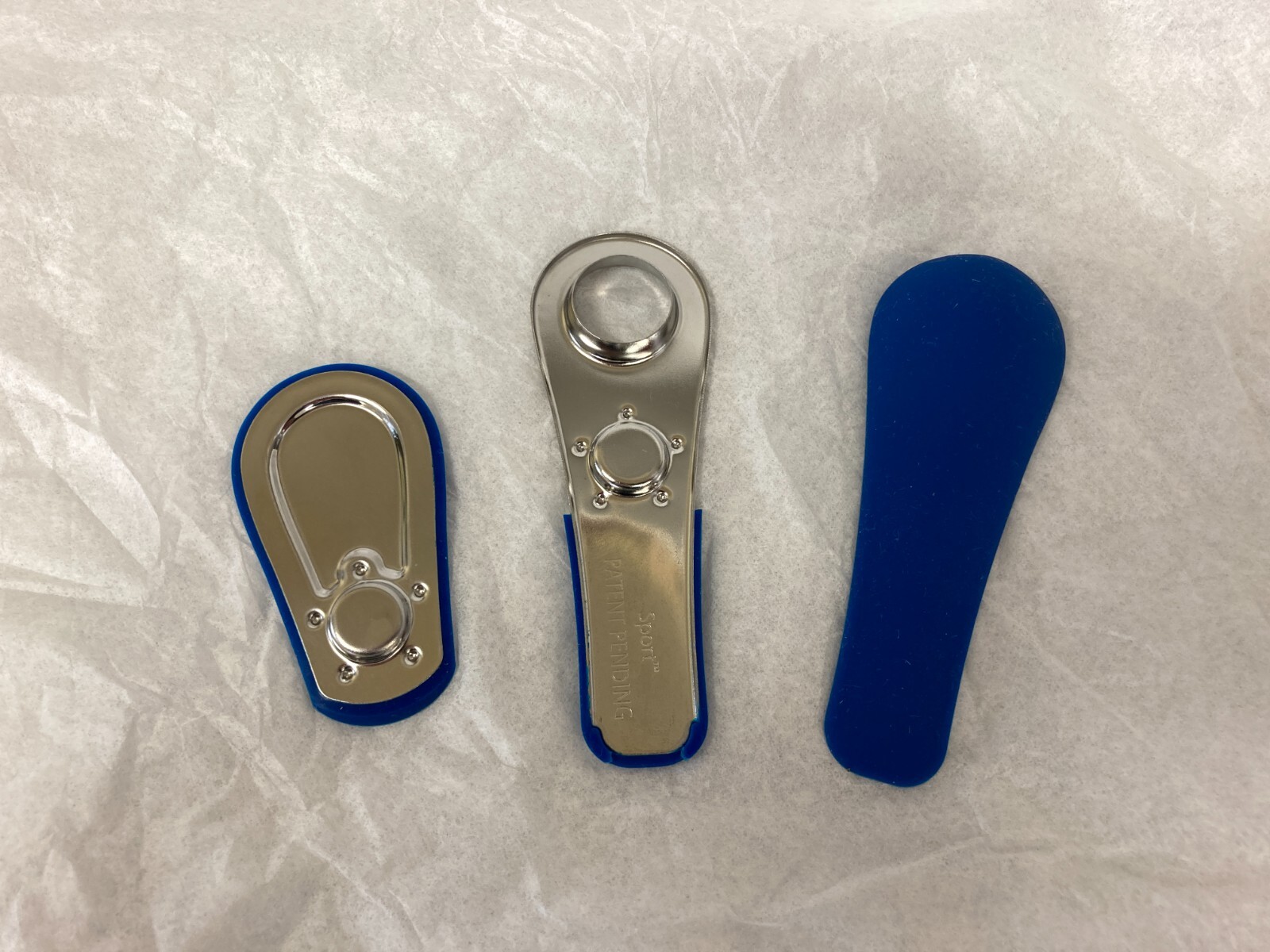 Authentic Journey4™ Pipe - Cerulean Blue w/Air Tight Pouch - Free Ship