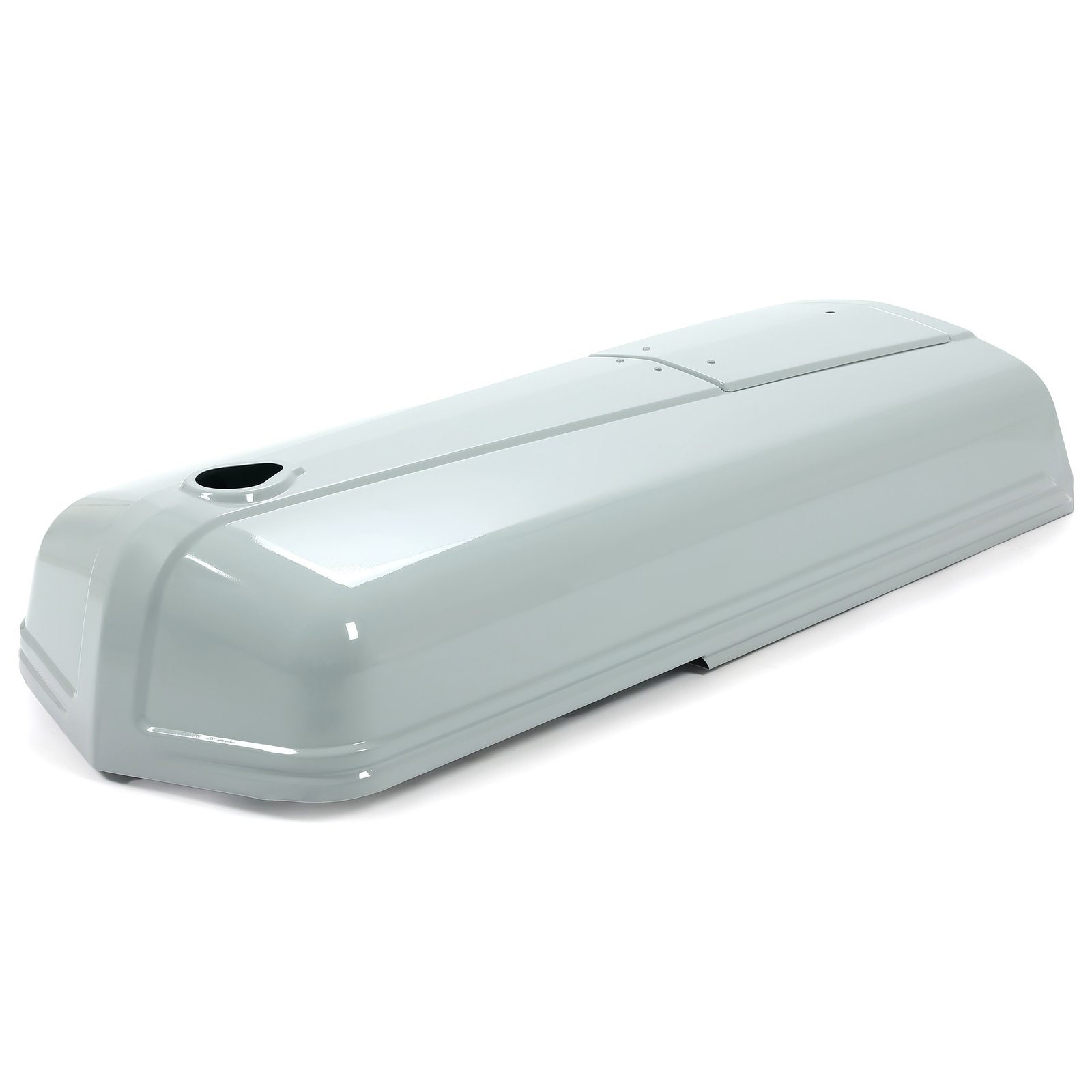 Gray Tractor Hood w/ Battery Door For Ford 2N 9N 8N Replace For 8N16612 9N16938C