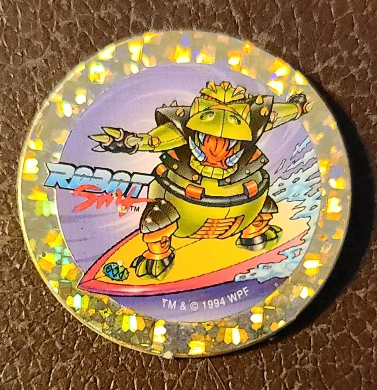1994 POG ROBOT Surfer Series II #46 Holographic Edge