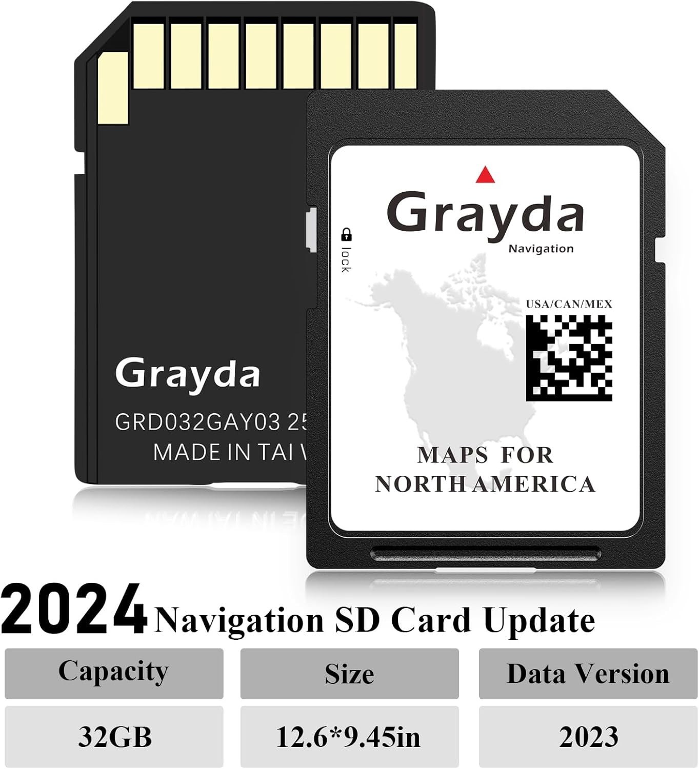 2024 Latest Navigation SD Card Map Update, Compatible with GM Chevrolet,