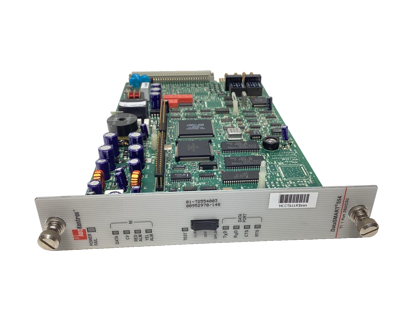 ADC Kentrox DataSMART 554 T1 1 Port. DSU/CSU  -WARRANTY-