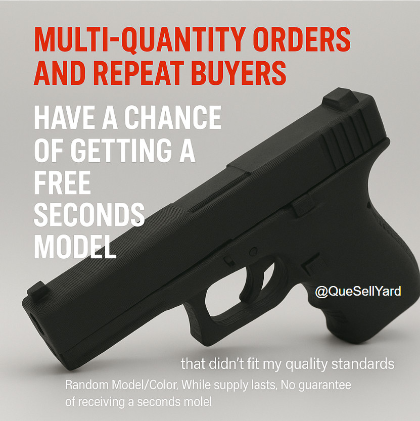 Springfield Echelon Orange Training Gun Strong 1:1 Size Prop Realistic Feel SAFE