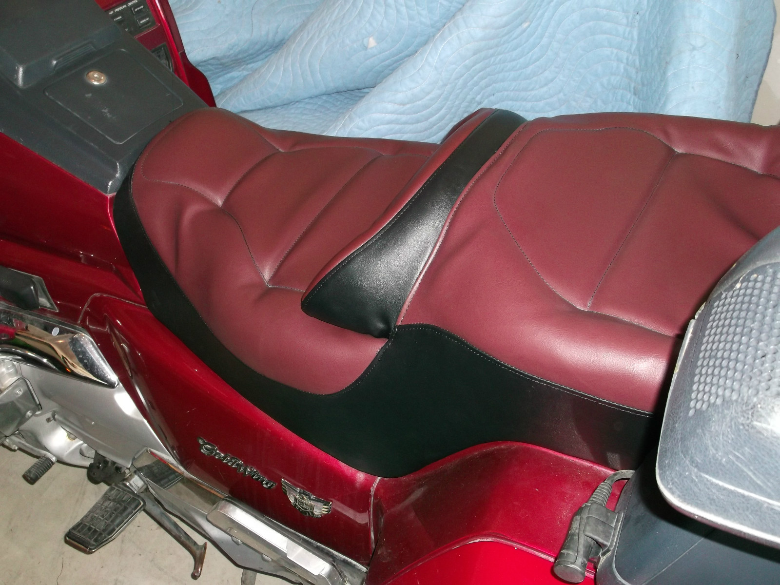 Honda GL1500 Seat Cover set GoldWing 1988-97 Aspencade SE Interstate 612B