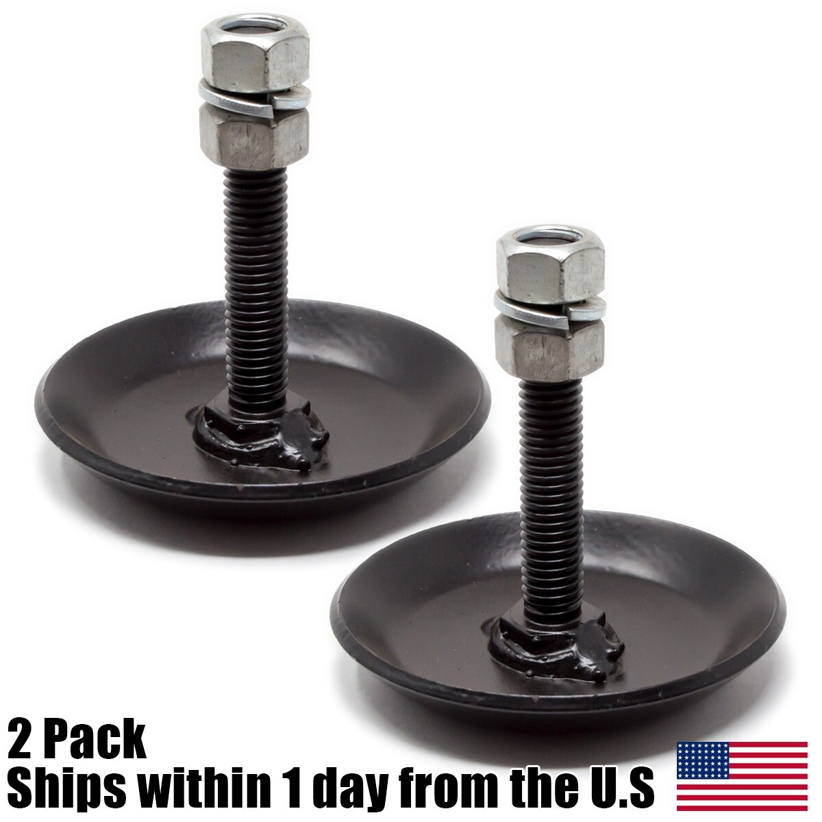 2PK Plow Skid Shoes for Polaris Ranger Razor 2873423 ATV UTV 850 X XP