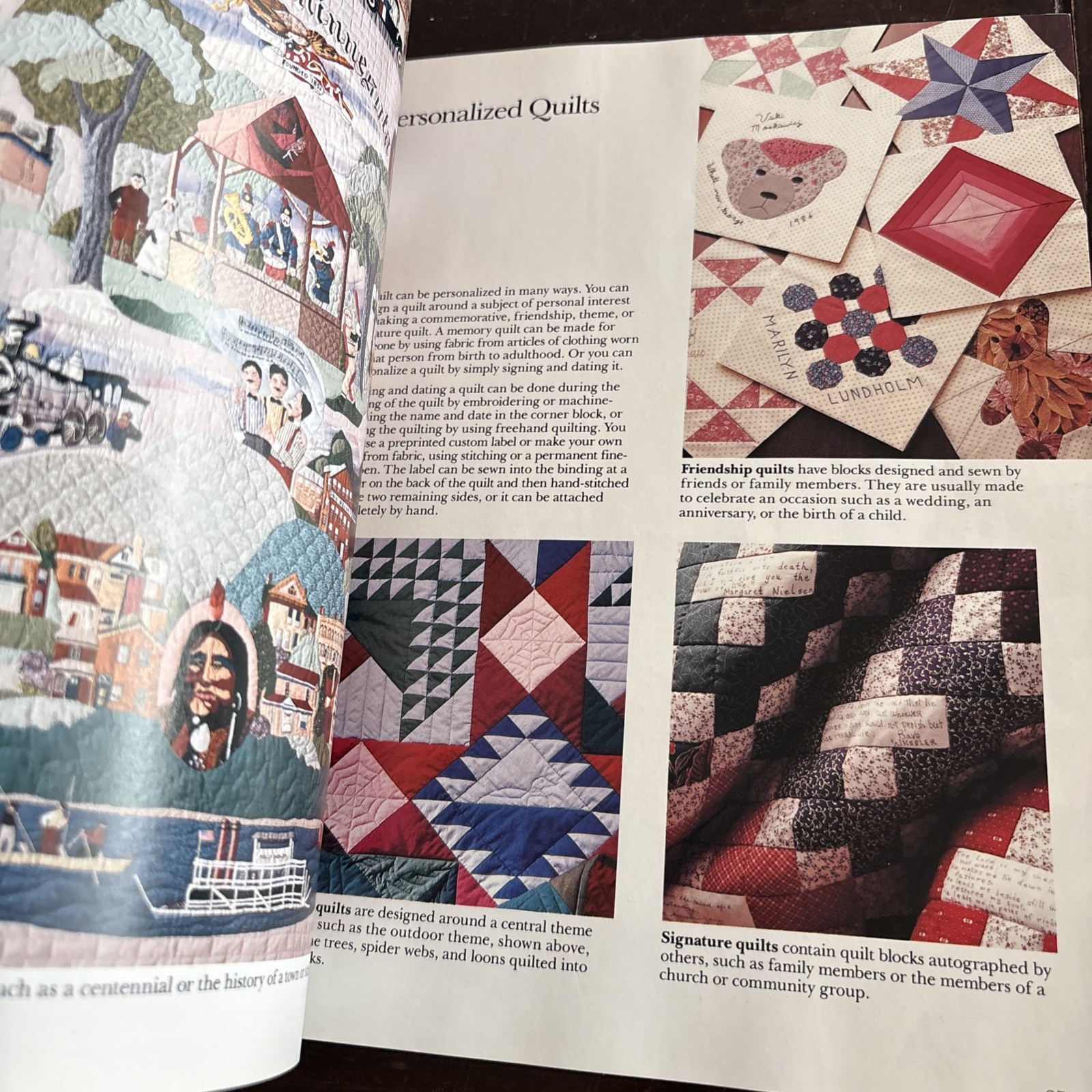 Singer Quilting By Machine Softcover