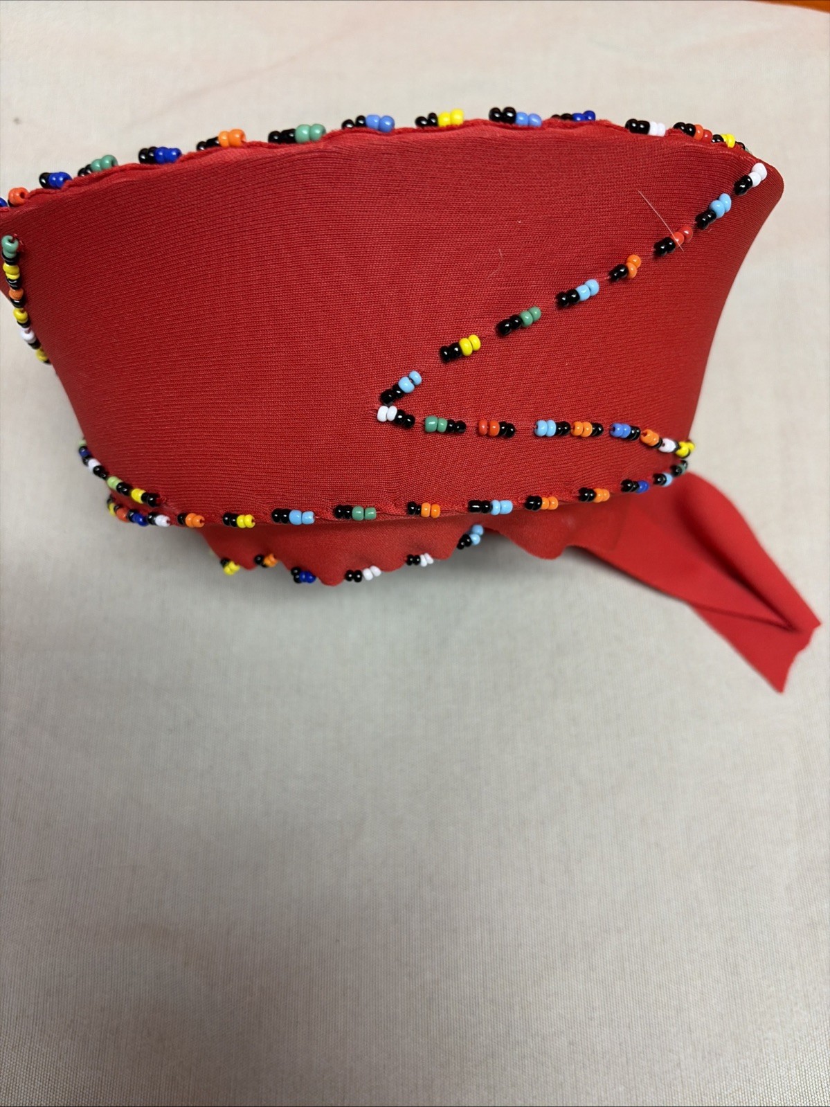 Traditional Zulu Woman’s Beaded Hat