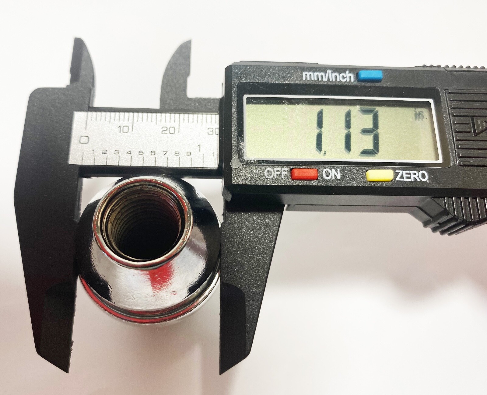 FIT FORD F-150 2015-2020 OEM REPLACEMNT SOLID LUG NUTS 14X1.5 THREAD CHROME 24PC