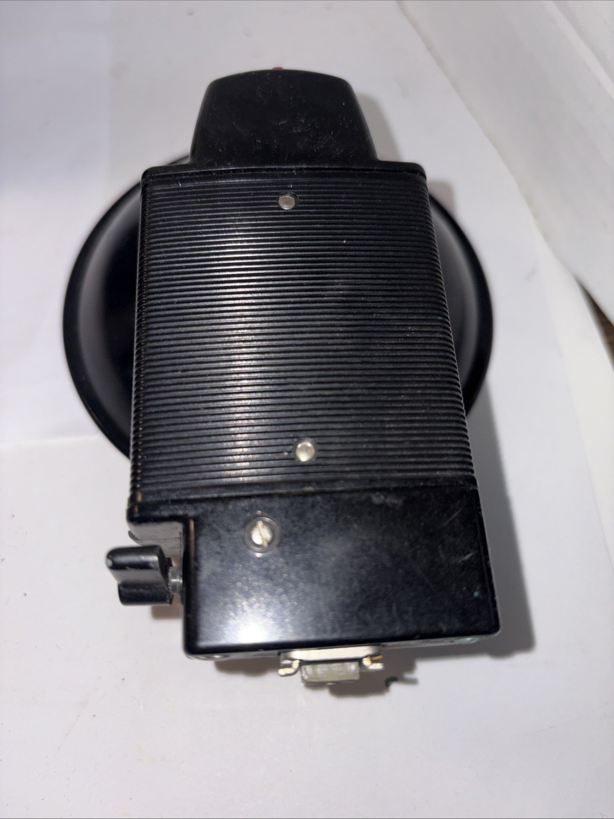 Argus Argoflex Camera Seventy Five 75 mm Camera w/Flashholder And Case Untested