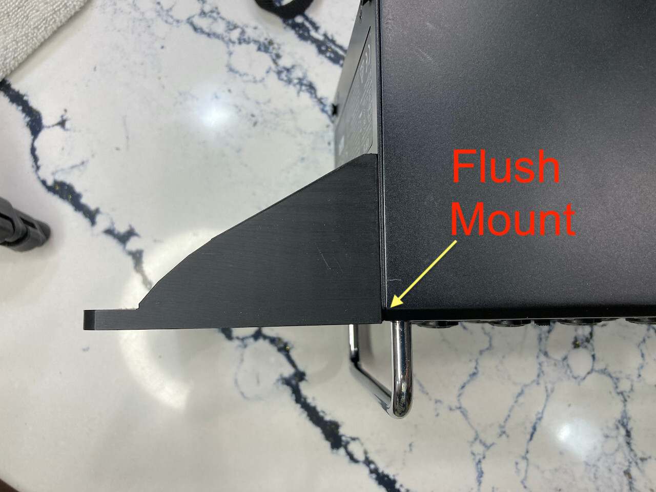 Improved - Rack Ears - Behringer XR16 XR18 SD16 & Midas MR16 MR18 Digital Mixers