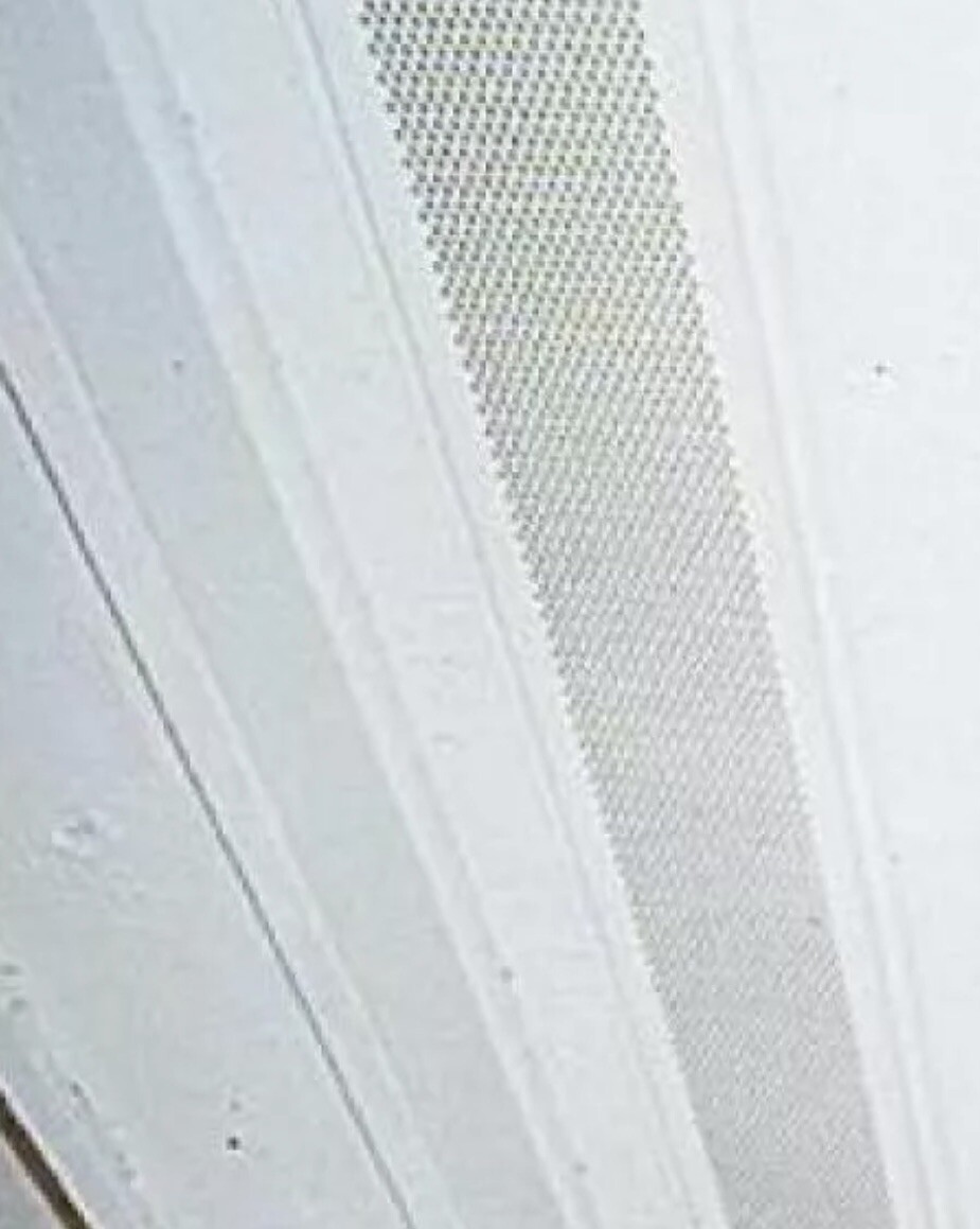 Decomesh 4 1/2” Brown Aluminum Undereave Vent