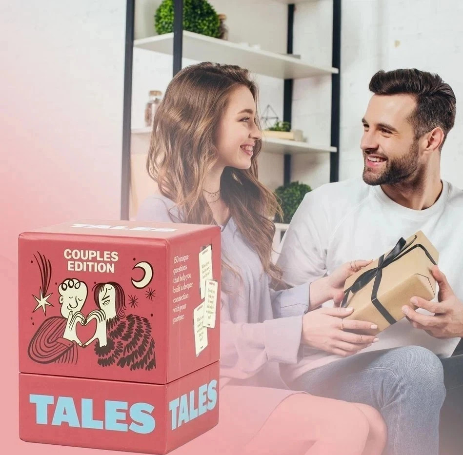 Tales Couples Edition - 150 Conversation Starter Cards