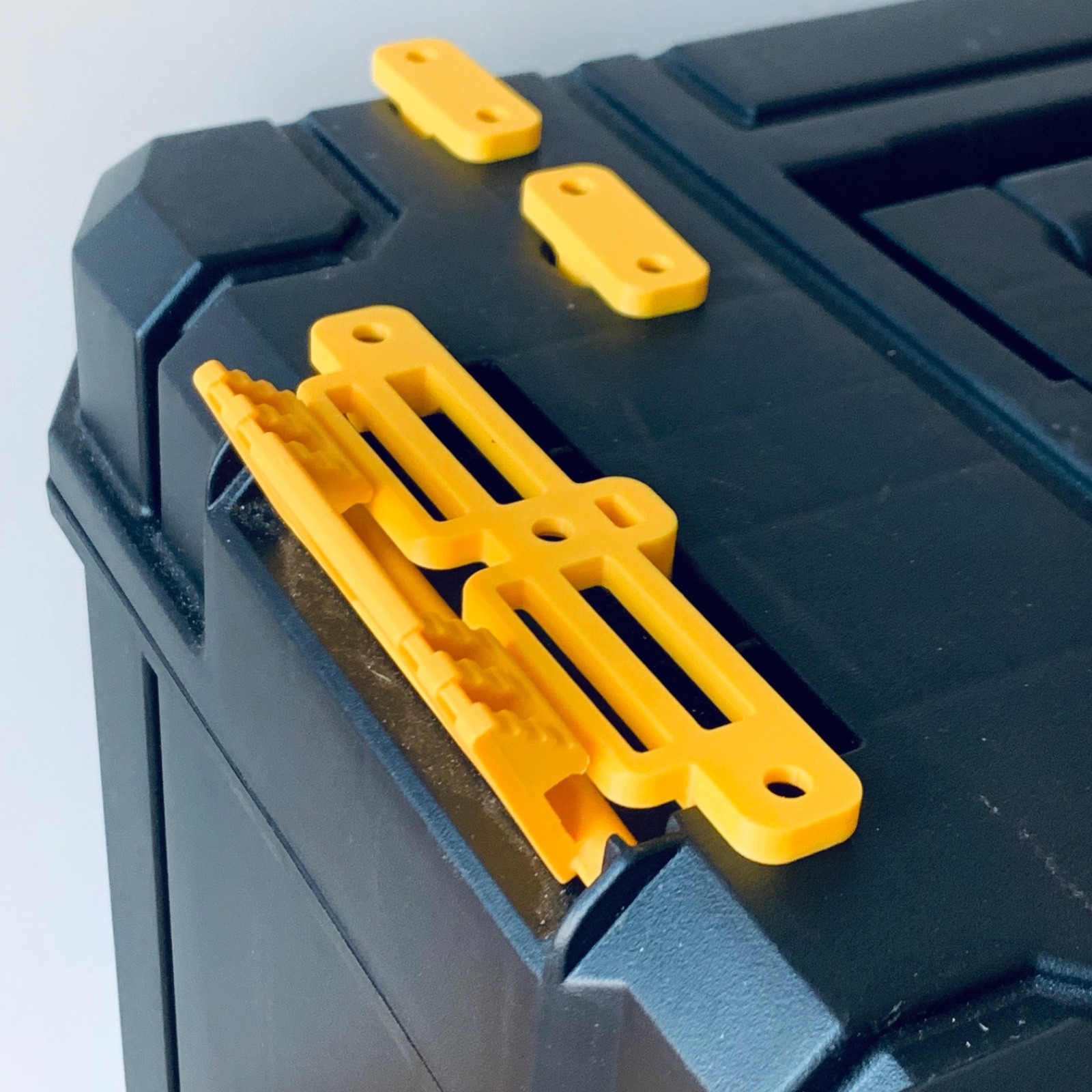 Worktop Holder (for Dewalt TSTAK / Stanley ProStack) Case Box Countertop