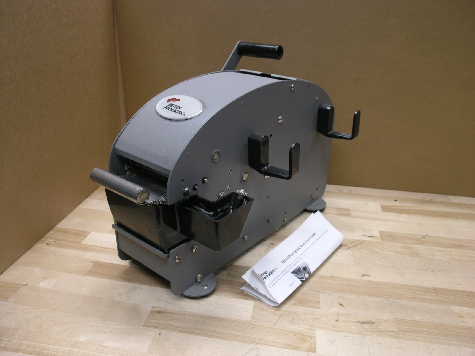 Better Pack Model 333 Plus with 4 rolls of Tape