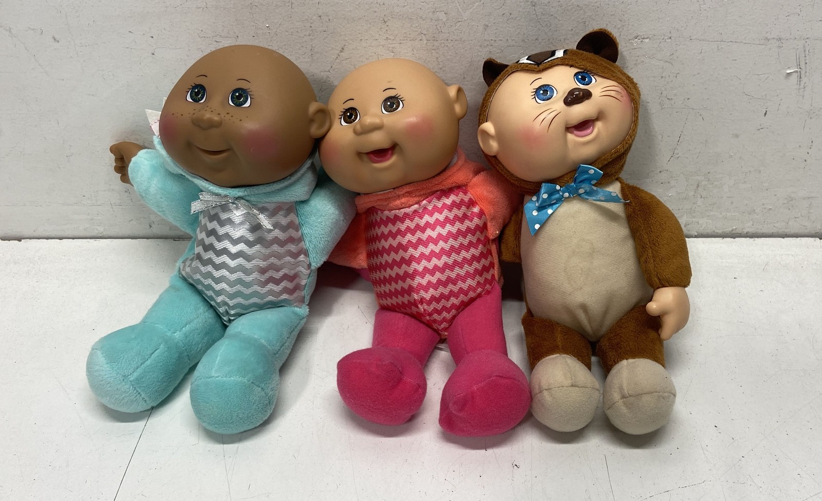 Assorted Bundle Lot Of 10 Cabbage Patch Kid Dolls