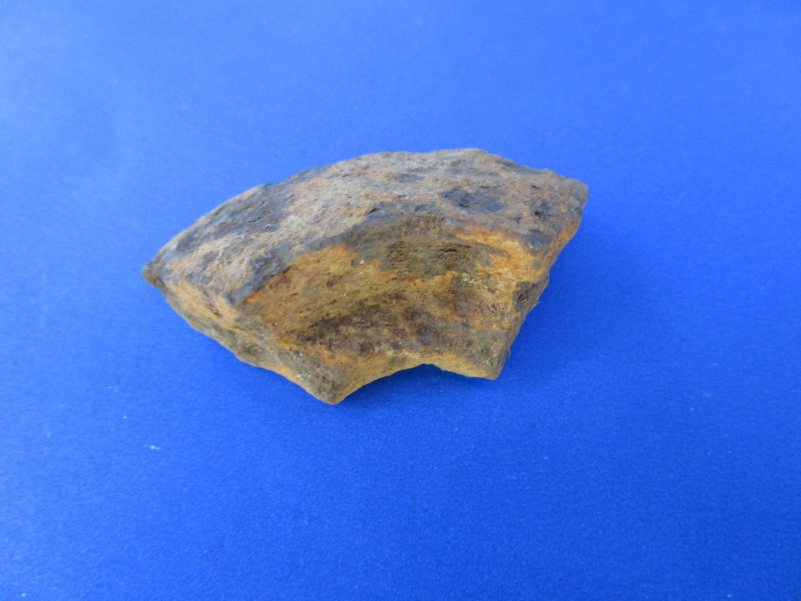 Civil War Relic Conical Artillery Shell Fragments X2, dug, Chattanooga, TN