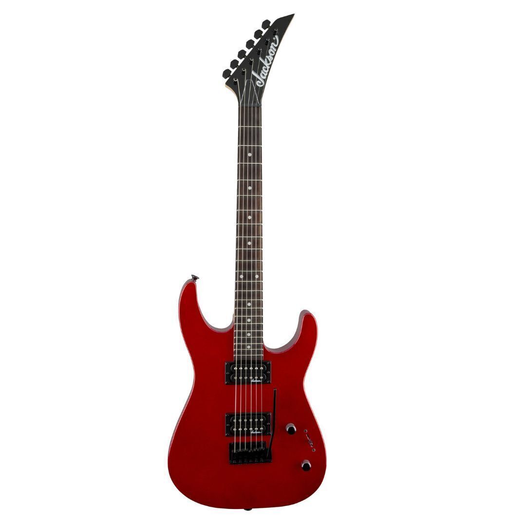 Jackson JS Series Dinky JS11 Metallic Red Electric Guitar