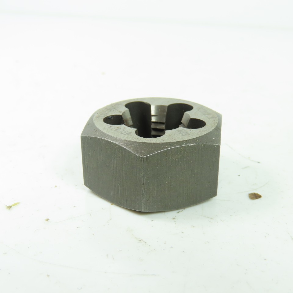 Widell M20 x 2.5 HSS Hexagon Rethreading Die 429358