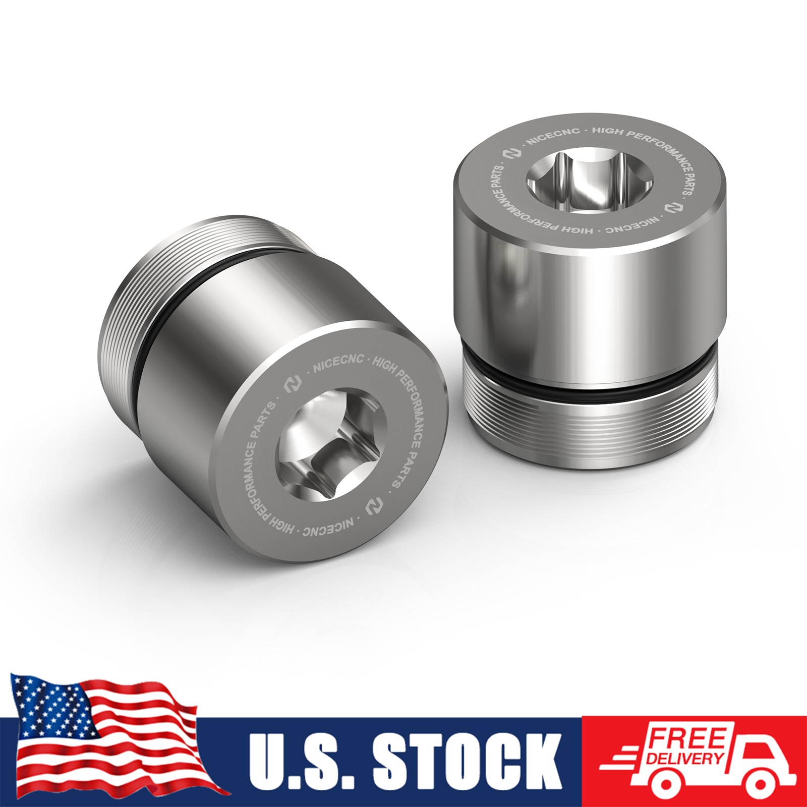 Stainless Steel 49mm Front Fork Tube Extension For Harley Street Glide FLHX