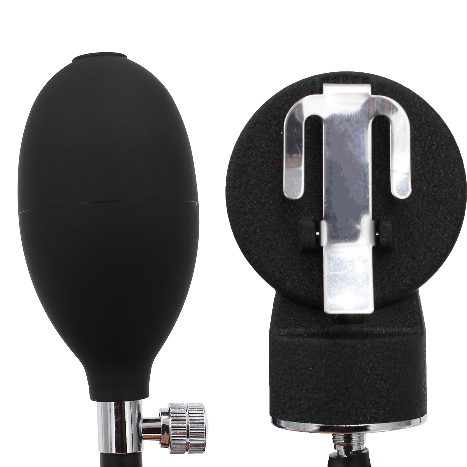 Aneroid Sphygmomanometer Stethoscope Manual Blood Pressure Monitor BP Cuff Gauge