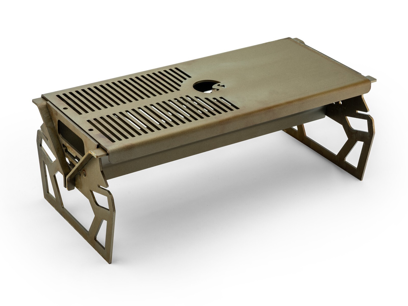 SuperATV Collapsible Fire Pit and Grill