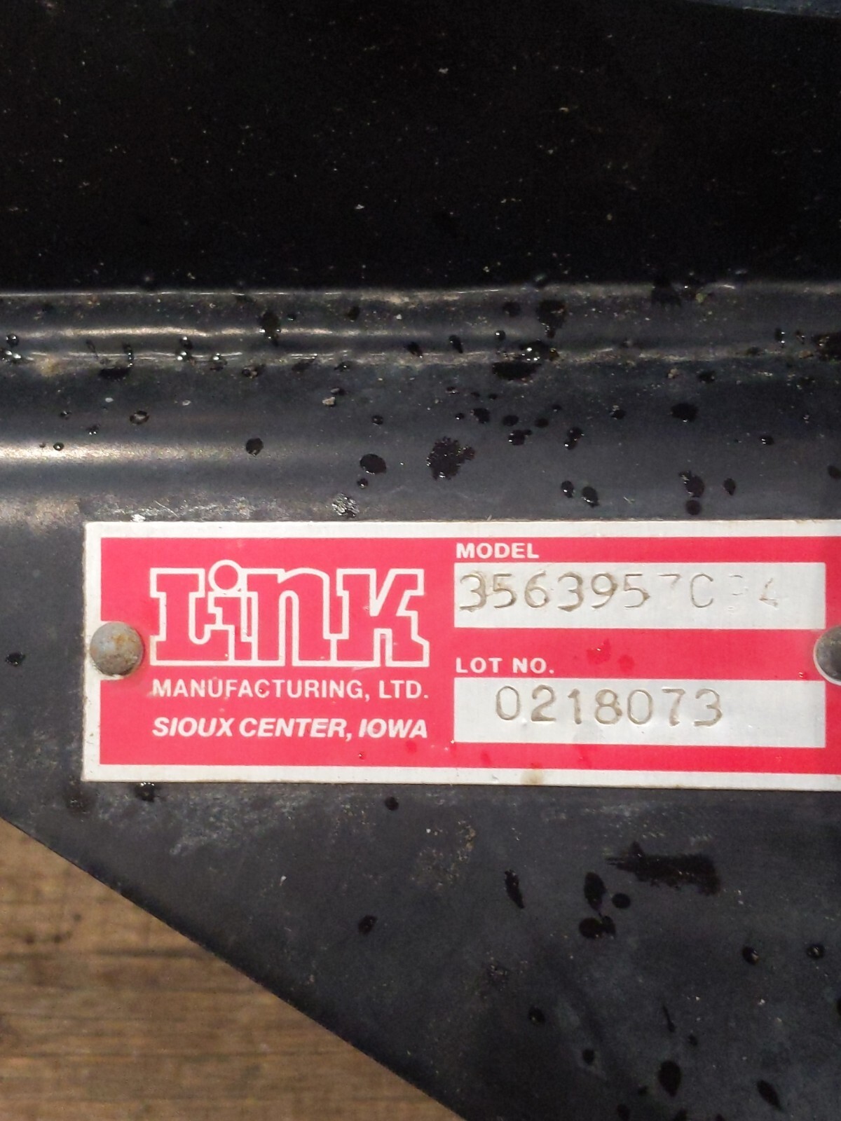 INTERNATIONAL DURASTAR CAB AIR RIDE 4400 2014 3563957C94 4300 LINK