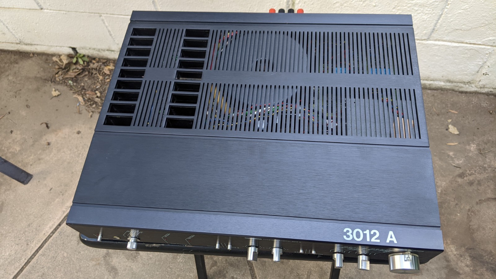 Tanberg 3012A Integrated Amplifier