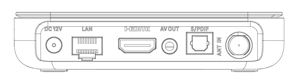 ADTH TV Box (GEN 2) & DVR for ATSC 1.0 and ATSC 3.0 NEXTGEN TV (ADTHNXTVBOXG2)