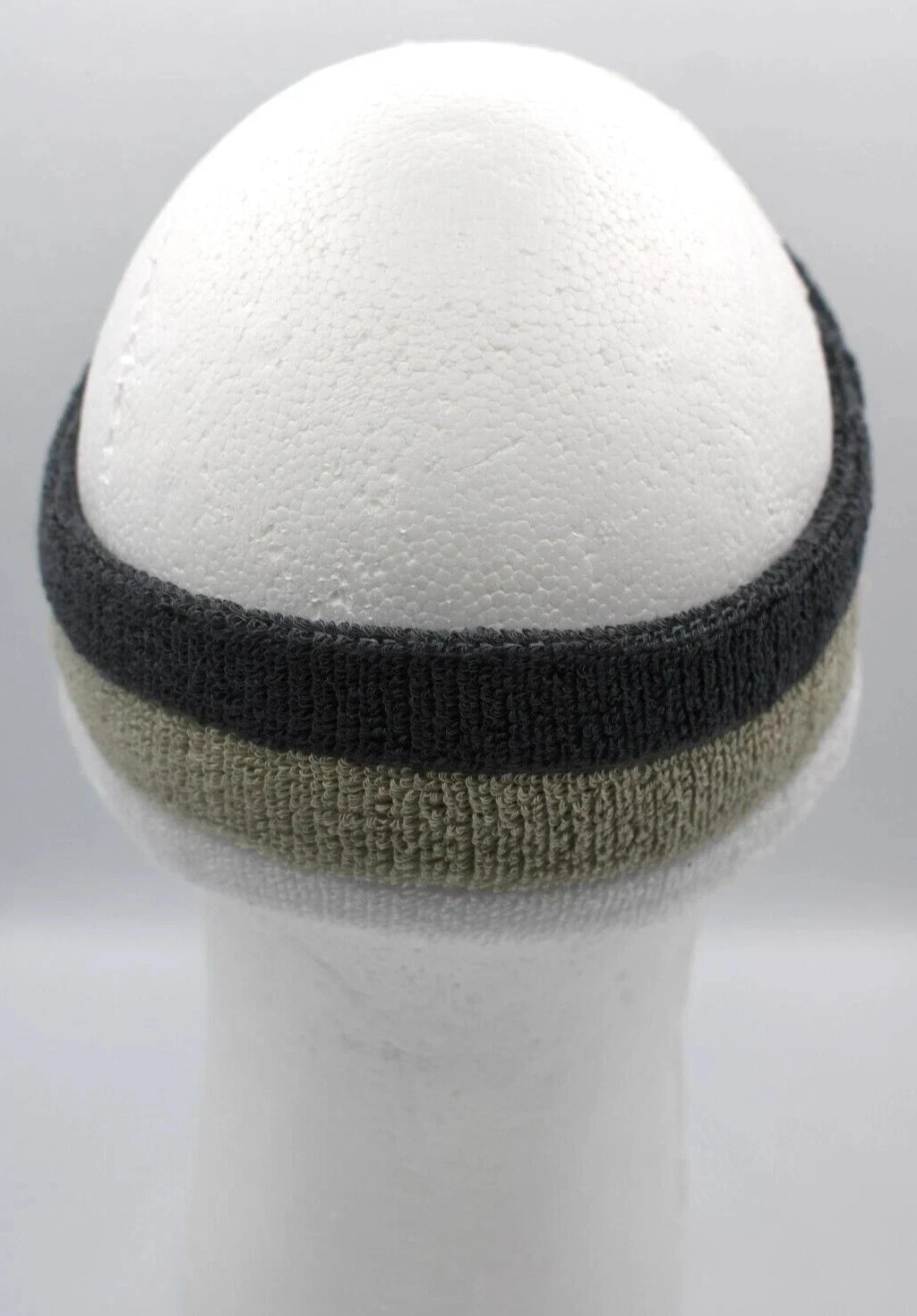 Nike Jordan Terry Headband & Wristbands Set Men's Iron Grey/Stone