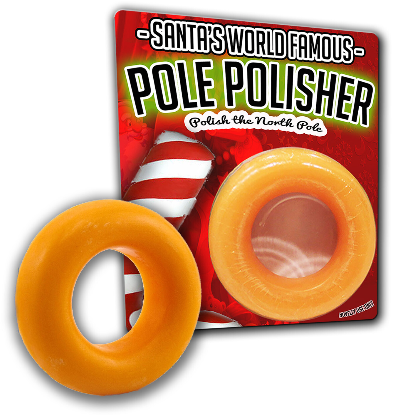 Santa's Pole Polisher - Novelty Men's Soap - Funny Christmas Gag Gift for Men