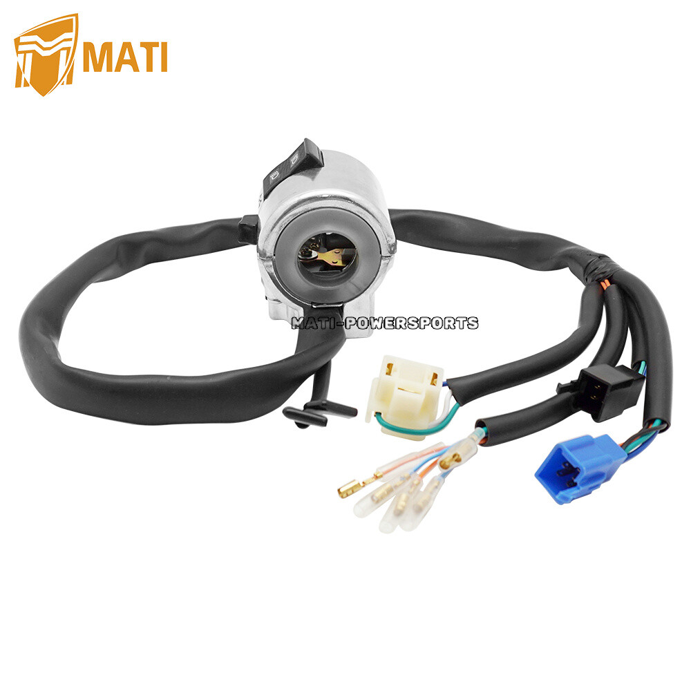 Left Control Turn Signal Switch Headlight for Honda VTX1300C VTX1300 2004-2009