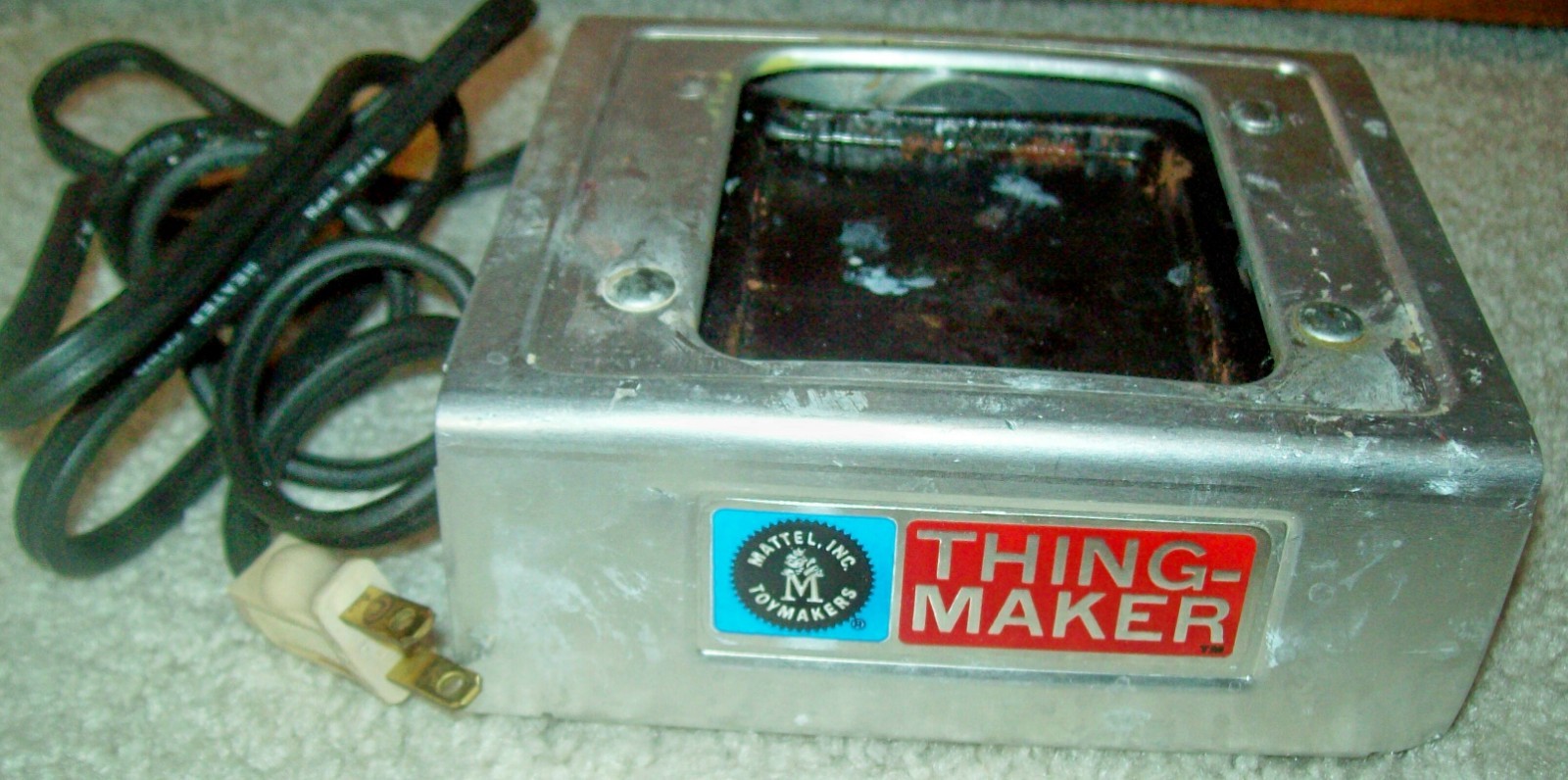 1965 "Fighting Men" Molding Toy by Mattel - 99% Complete with Working Heater