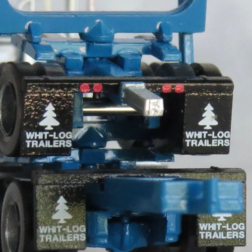 N Trainworx 58002 Kenworth T800 Gene Whitaker Logging Log Truck