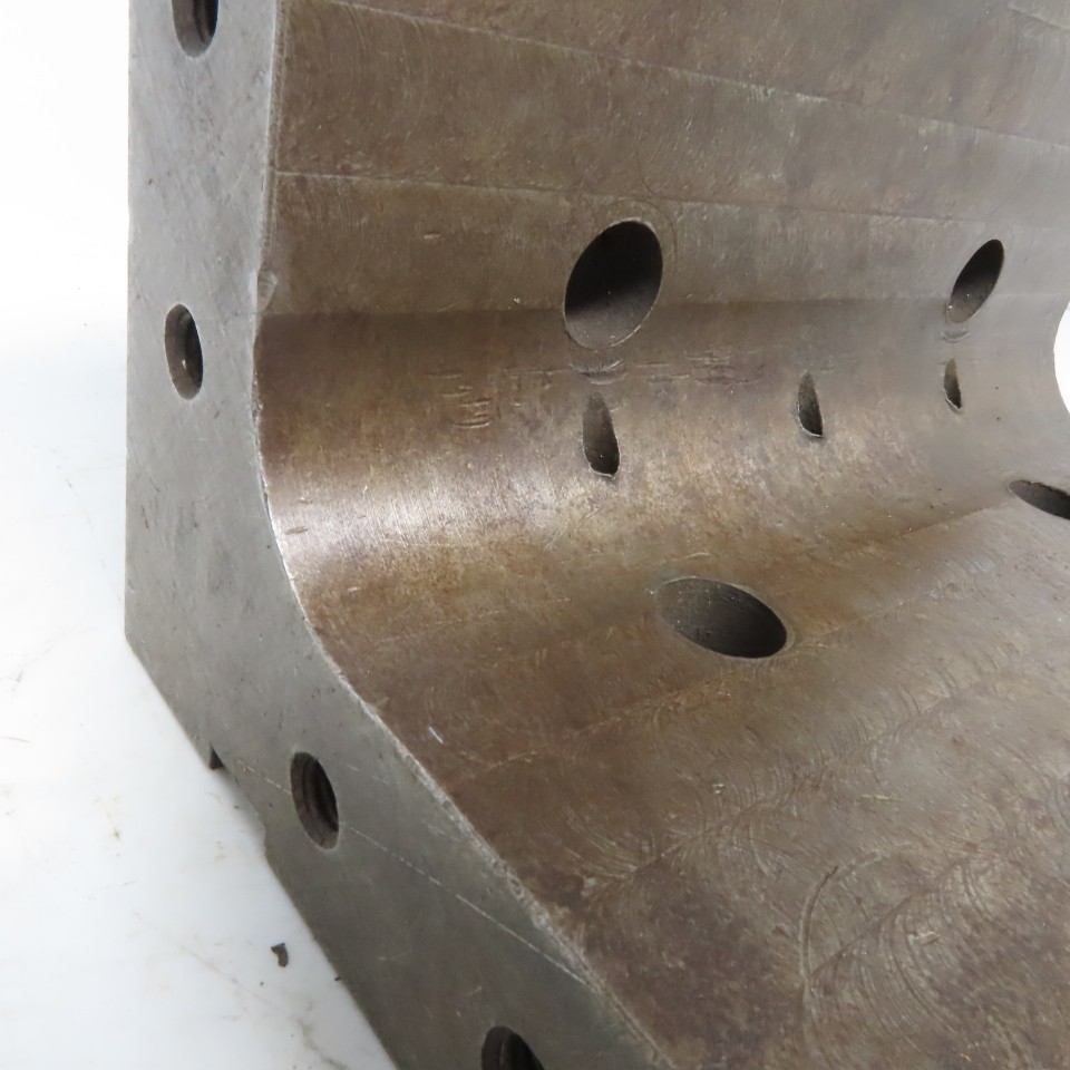 6" x 6" x 8" Steel Precision Right Angle Plate Mill Machining Set-Up Fixture