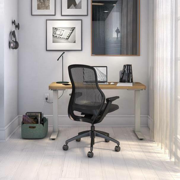 Knoll Re-Generation Ergonomic Office Chair all black