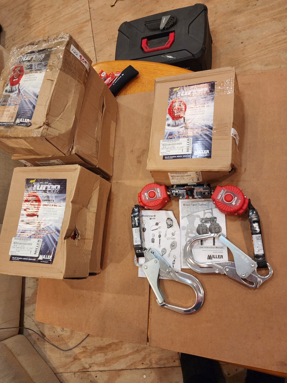 MILLER DUAL SRL 6FT 400LB CLIMBING POSITIONING SRL MFLB-12-Z7/6FT G9754412