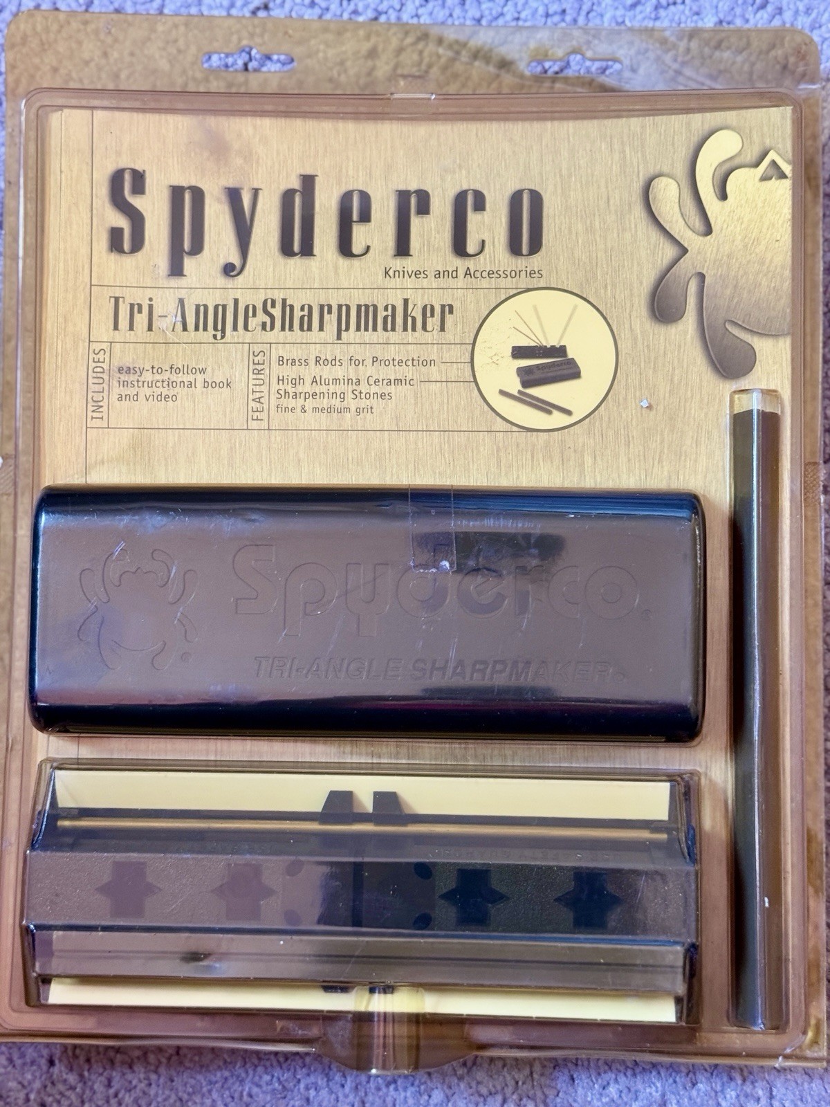 Spyderco Tri-Angle Sharpener