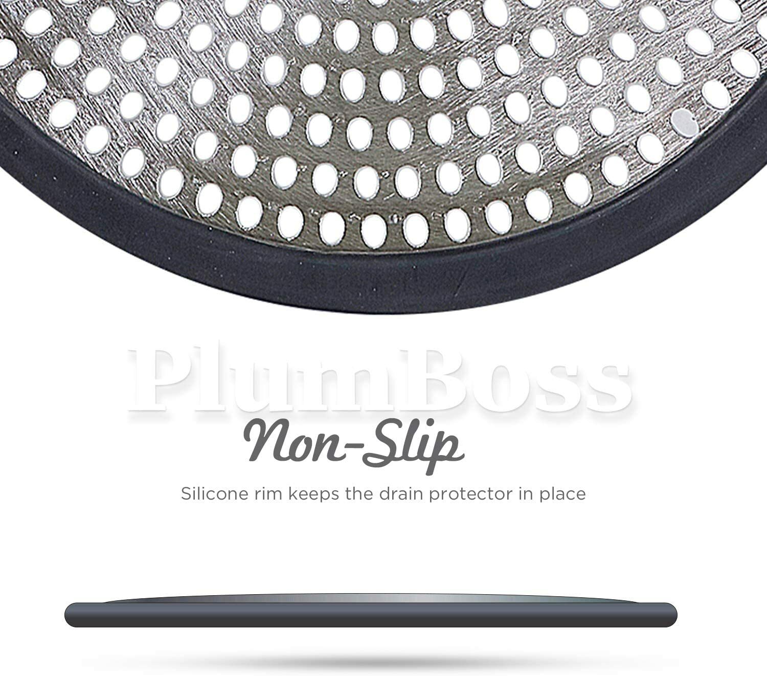 Silicone Hair Catcher Shower Drain Covers Hair Stopper for Bathroom Bathtub USA