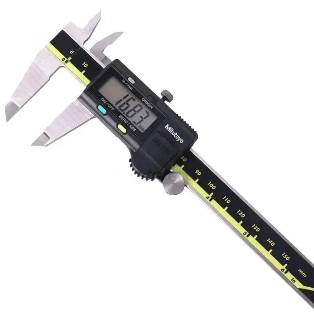 500-196-30 150mm/0-6 Absolute Digital Digimatic Vernier Caliper Mitutoyo Japan
