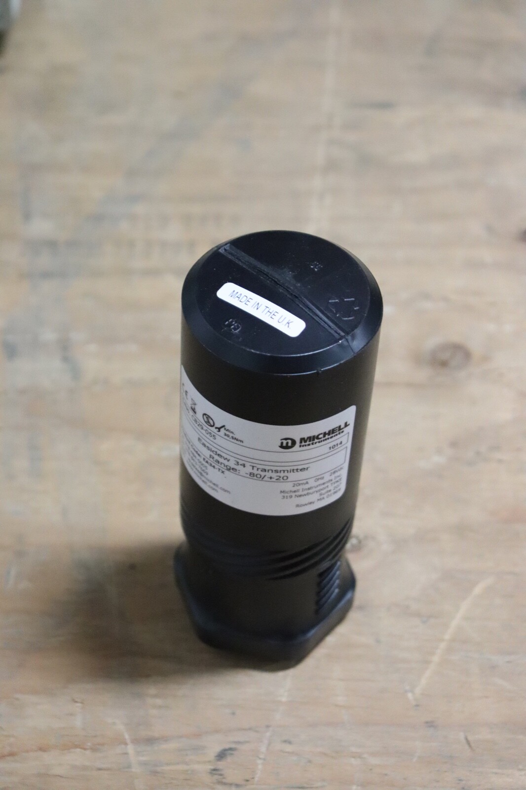 NEW GE VERIDRI MICHELL EASIDEW 34 TRANSMITTER RANGE 801+20