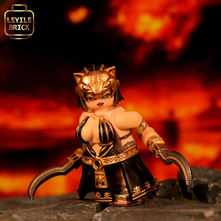 Leyile Bastet Figure or Accessories for Minifigures -Pick Style!