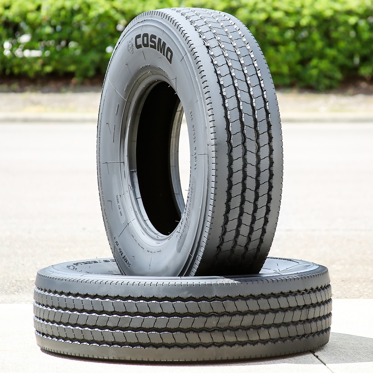 4 Tires Cosmo Stray Kat IV+ All Steel ST 235/80R16 Load G 14 Ply Trailer